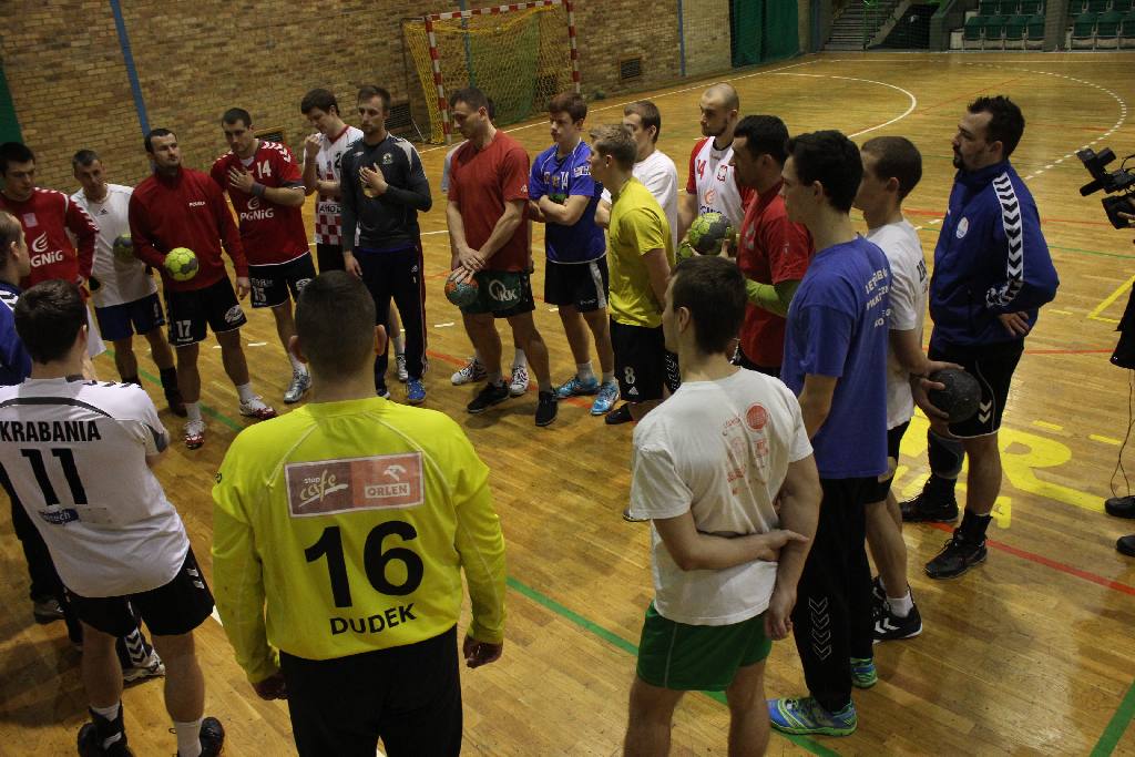 Szczypiorniści Siódemki Miedź przed derbami z Zagłębiem