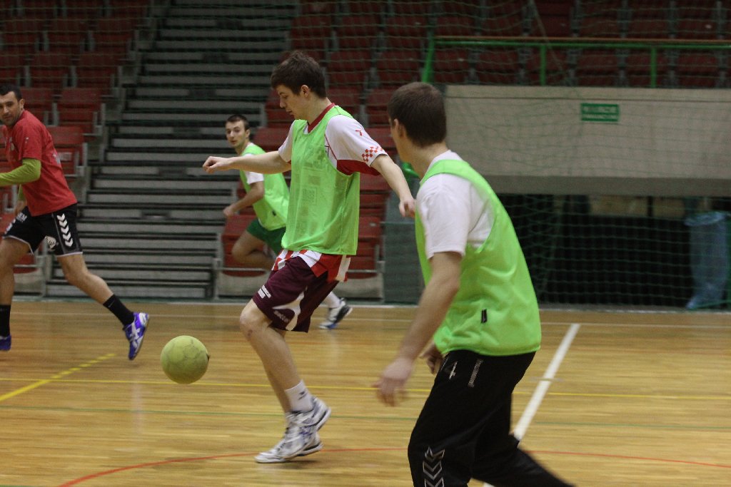 Szczypiorniści Siódemki Miedź przed derbami z Zagłębiem