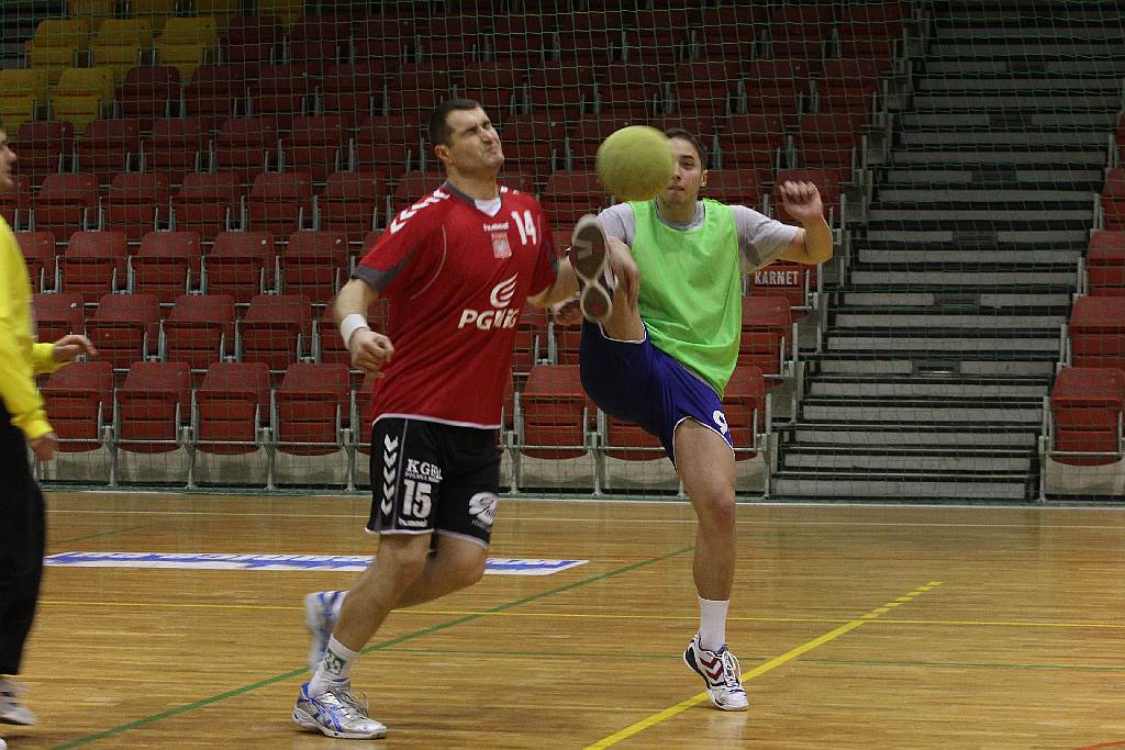 Szczypiorniści Siódemki Miedź przed derbami z Zagłębiem