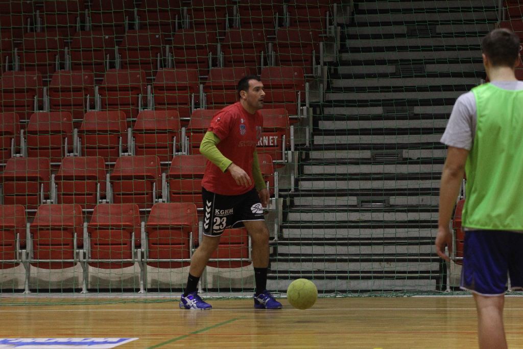 Szczypiorniści Siódemki Miedź przed derbami z Zagłębiem