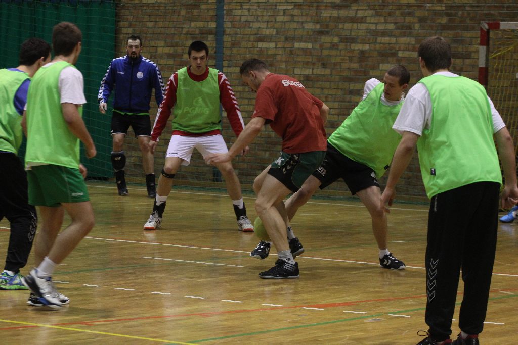 Szczypiorniści Siódemki Miedź przed derbami z Zagłębiem