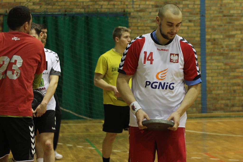 Szczypiorniści Siódemki Miedź przed derbami z Zagłębiem