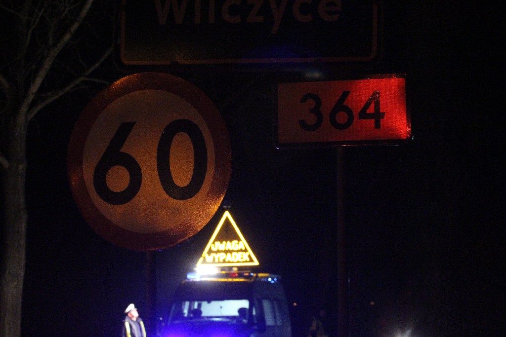 Śmiertelne potrącenie w Wilczycach