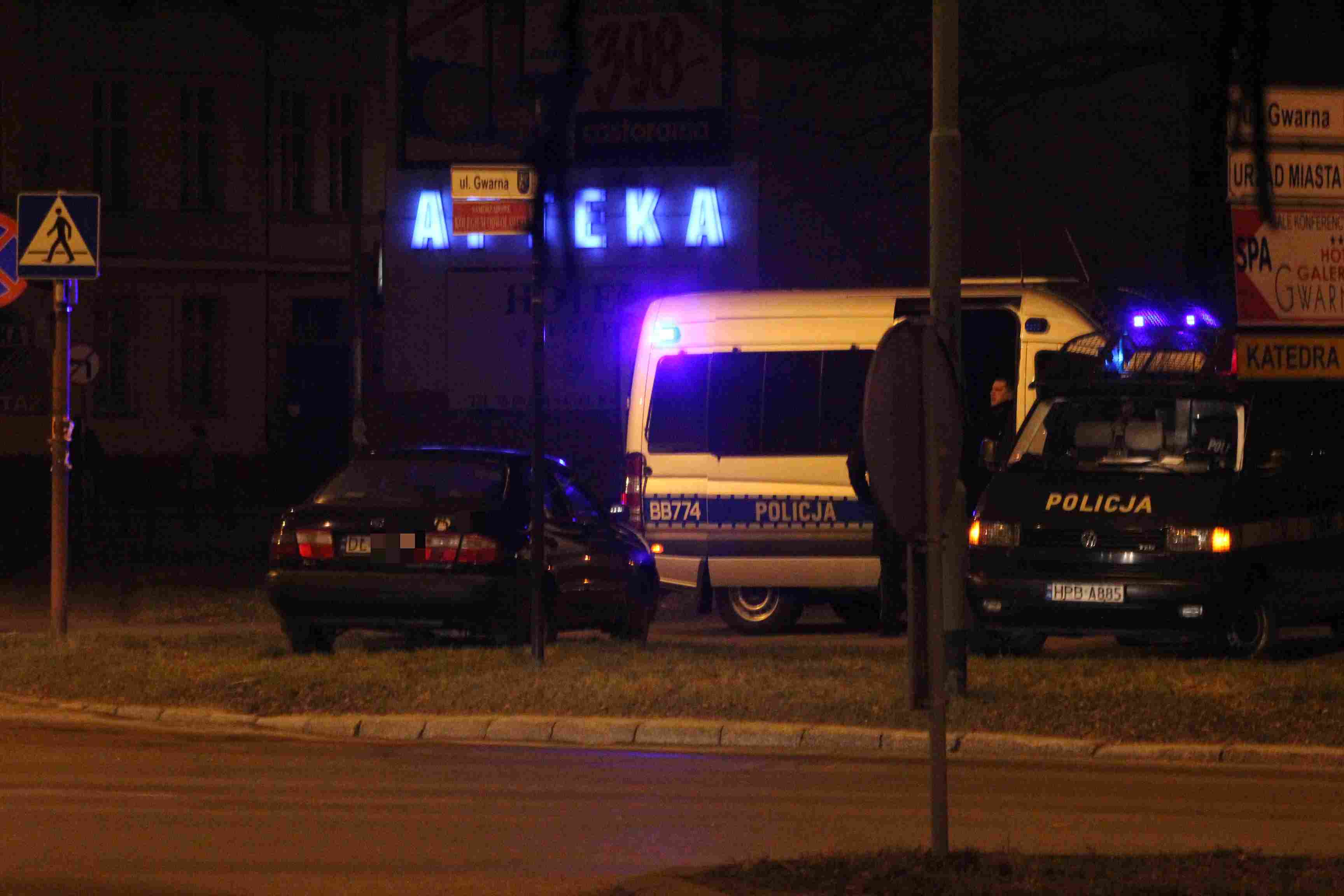 Pijana kobieta prowadziła samochód