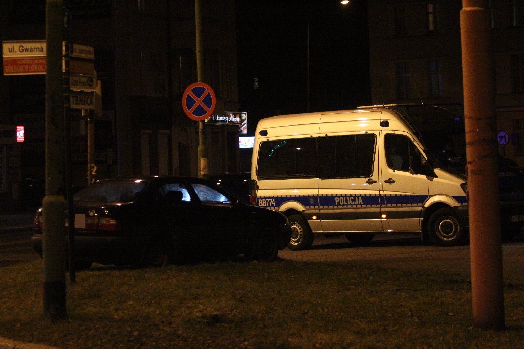 Pijana kobieta prowadziła samochód