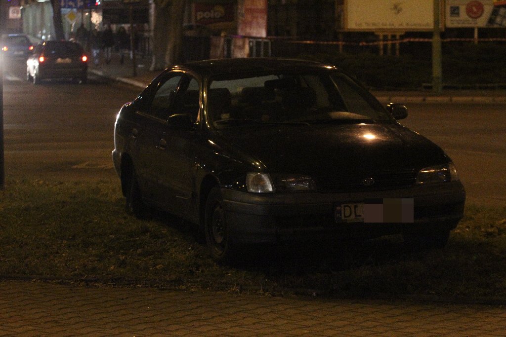 Pijana kobieta prowadziła samochód