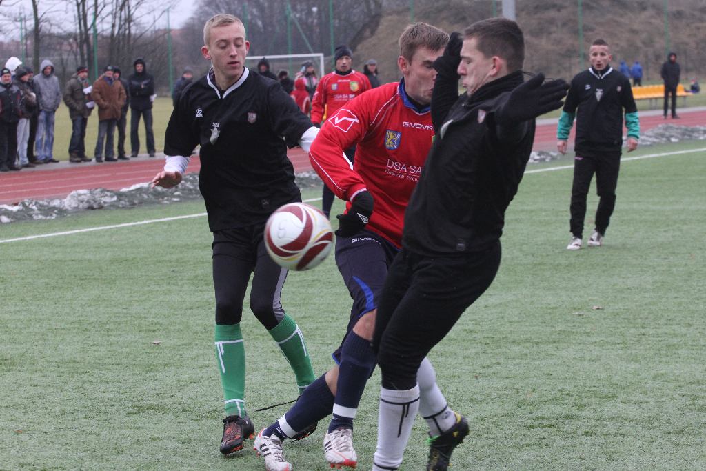 Miedź Legnica - MKS Oława 2:1