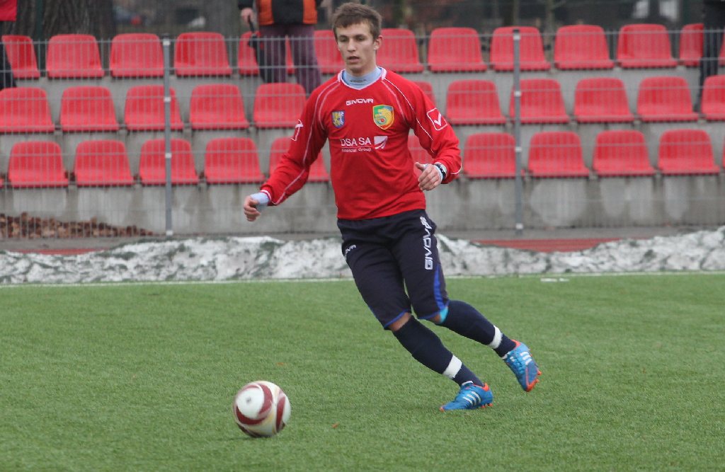 Miedź Legnica - MKS Oława 2:1