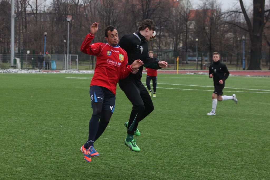 Miedź Legnica - MKS Oława 2:1