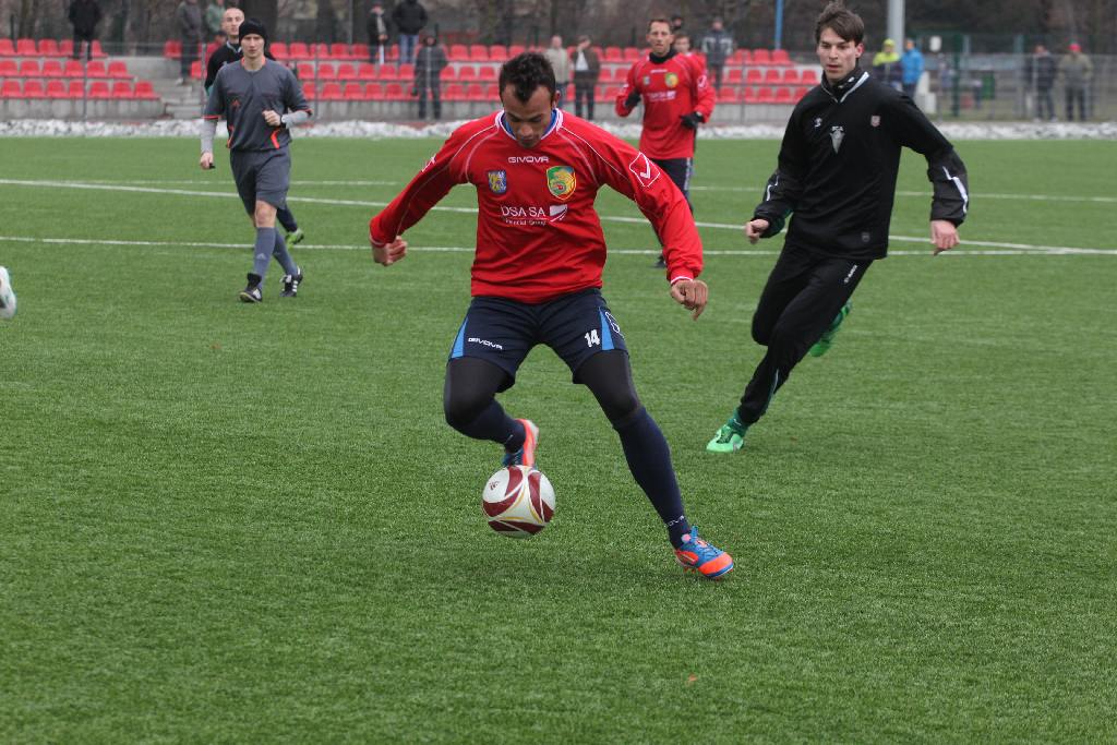 Miedź Legnica - MKS Oława 2:1