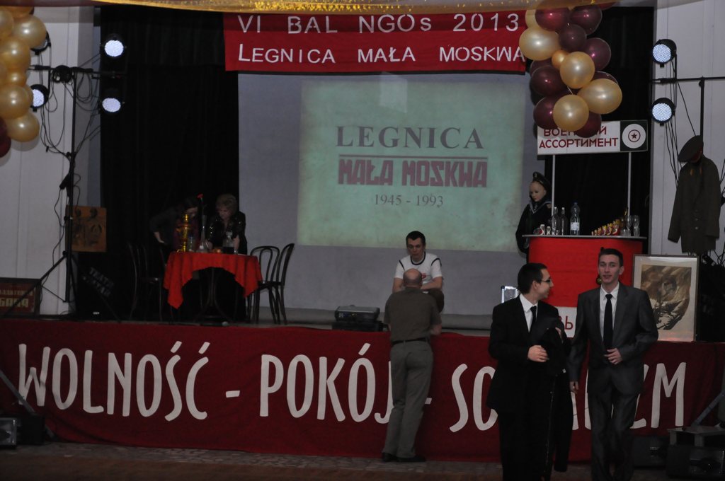 VI Bal NGO's 2013 Legnica Mała Moskwa