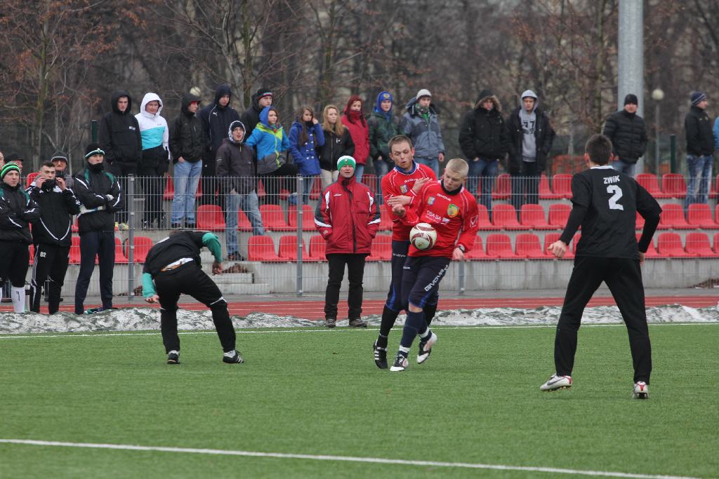 Miedź Legnica - MKS Oława 2:1