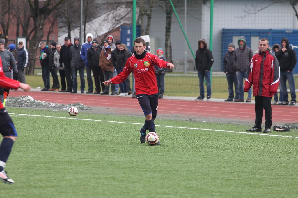 Miedź Legnica - MKS Oława 2:1
