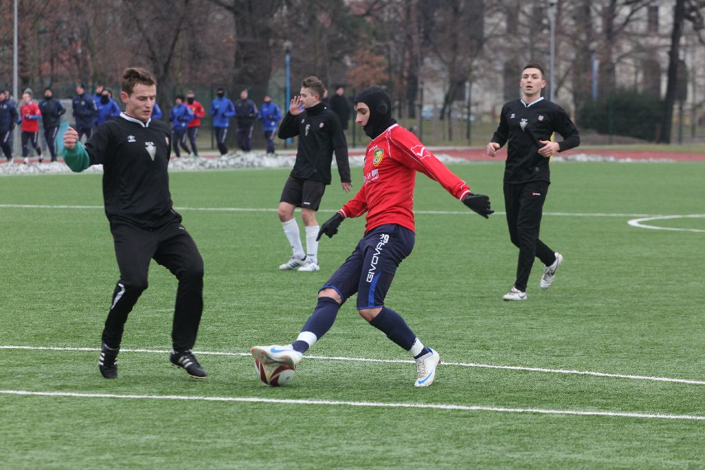 Miedź Legnica - MKS Oława 2:1