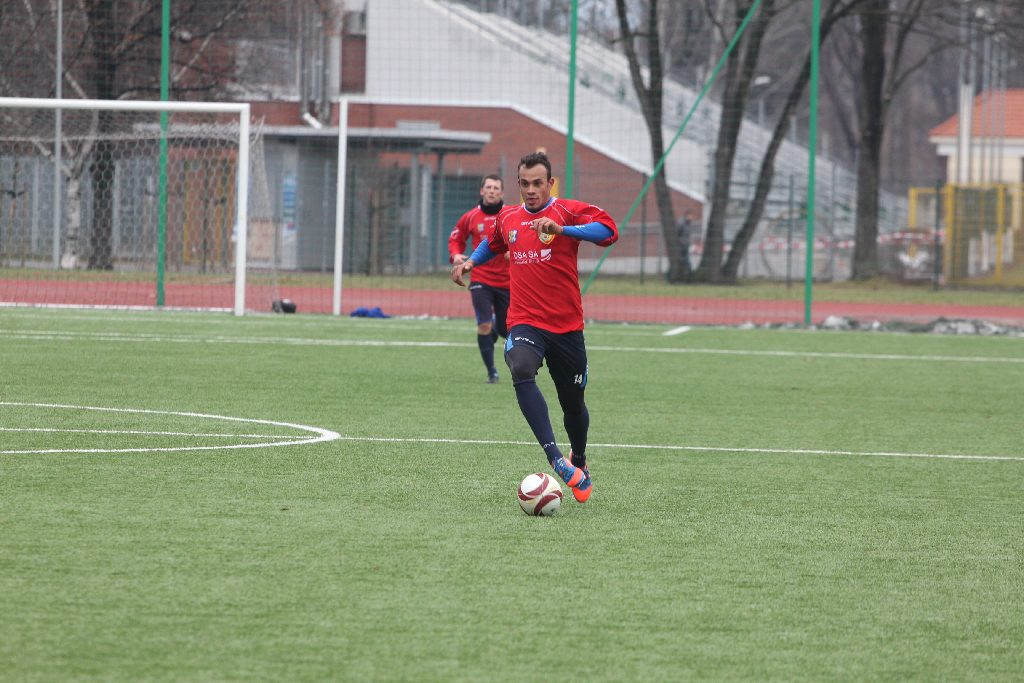 Miedź Legnica - MKS Oława 2:1