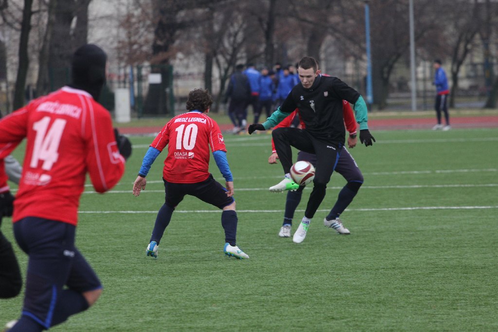 Miedź Legnica - MKS Oława 2:1