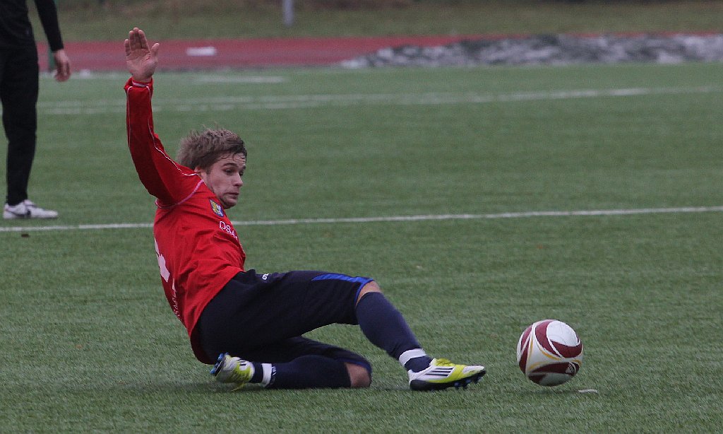 Miedź Legnica - MKS Oława 2:1