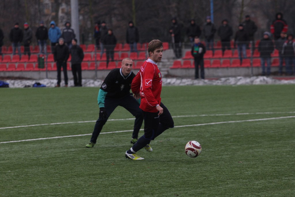 Miedź Legnica - MKS Oława 2:1
