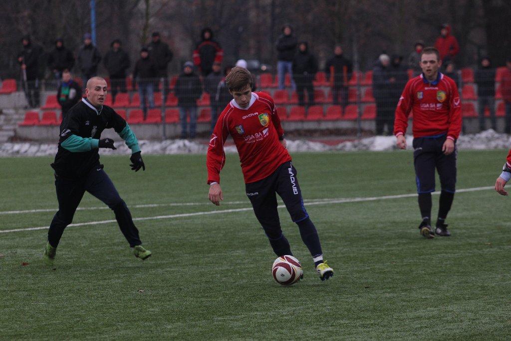 Miedź Legnica - MKS Oława 2:1