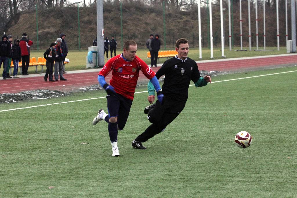 Miedź Legnica - MKS Oława 2:1