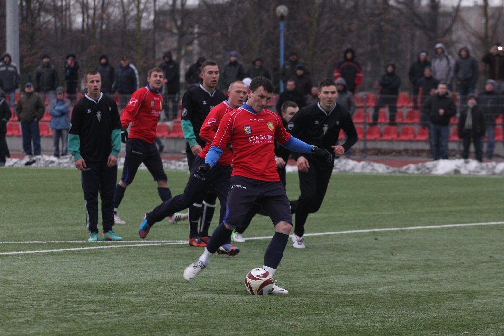 Miedź Legnica - MKS Oława 2:1
