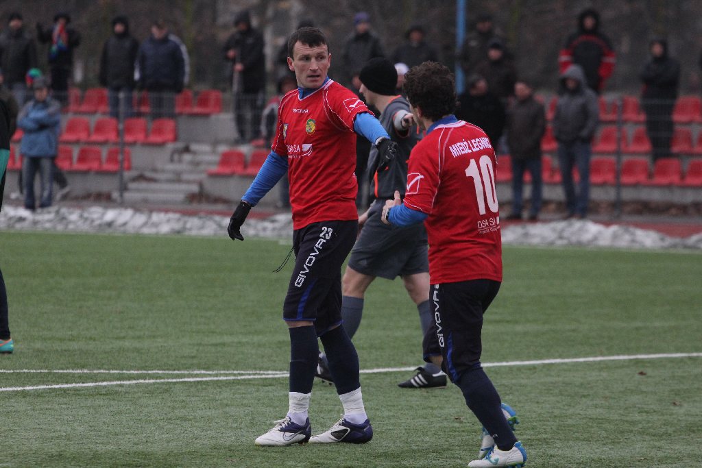 Miedź Legnica - MKS Oława 2:1