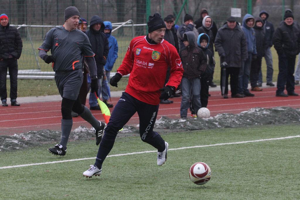 Miedź Legnica - MKS Oława 2:1