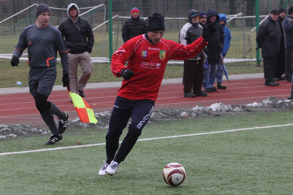 Miedź Legnica - MKS Oława 2:1