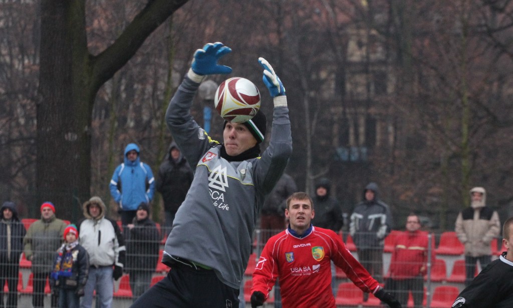 Miedź Legnica - MKS Oława 2:1