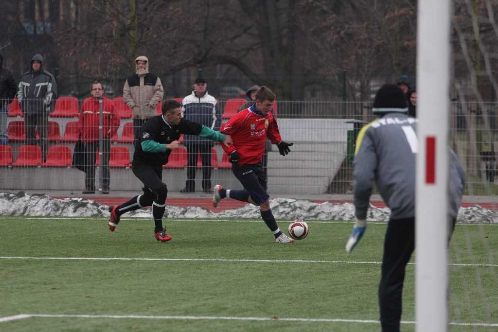 Miedź Legnica - MKS Oława 2:1