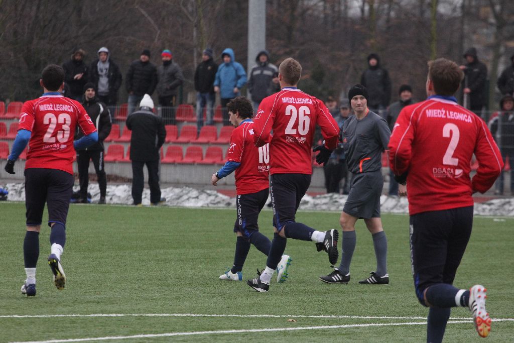 Miedź Legnica - MKS Oława 2:1