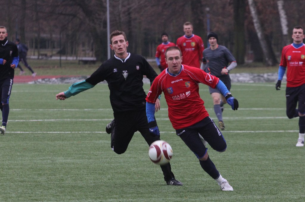 Miedź Legnica - MKS Oława 2:1