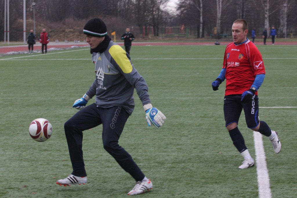 Miedź Legnica - MKS Oława 2:1