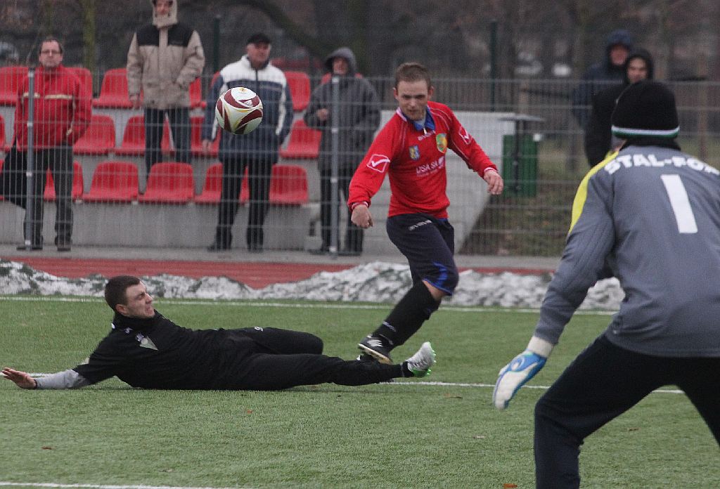 Miedź Legnica - MKS Oława 2:1