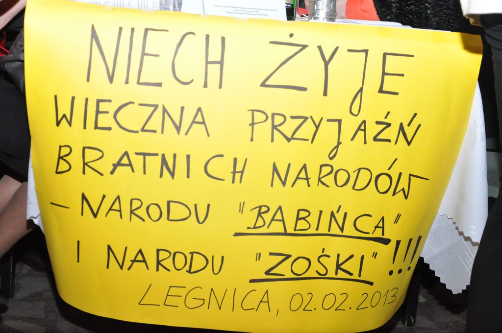VI Bal NGO's 2013 Legnica Mała Moskwa
