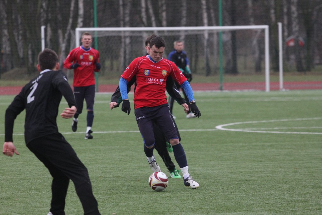 Miedź Legnica - MKS Oława 2:1