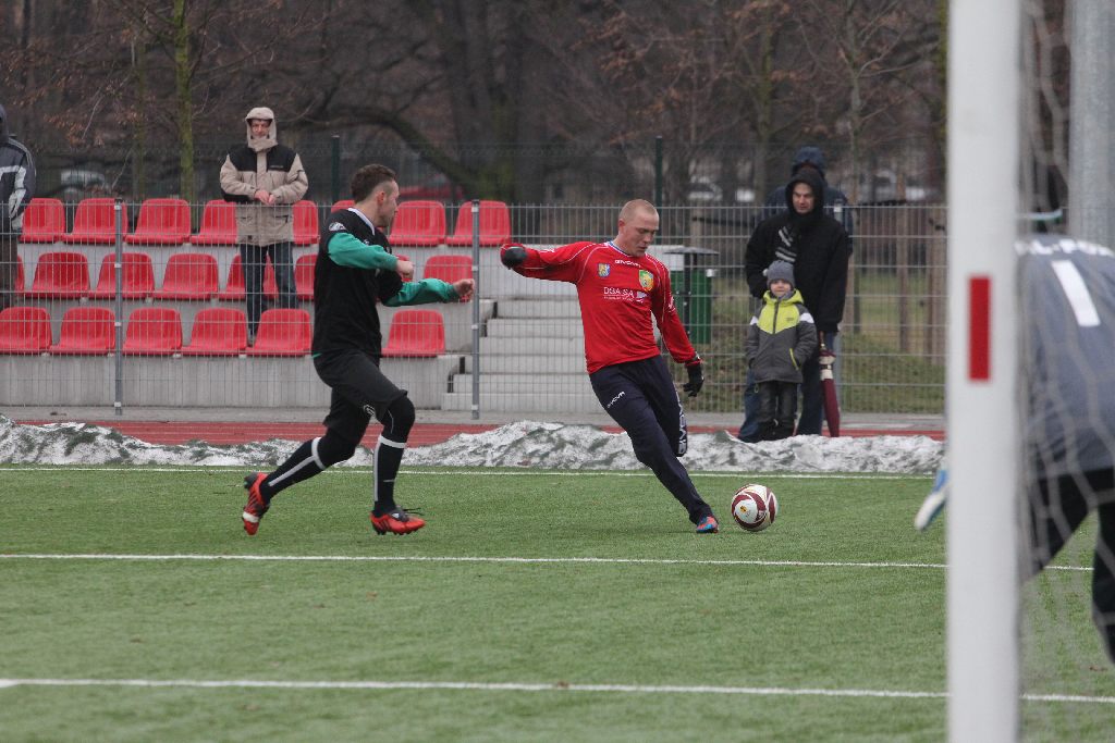 Miedź Legnica - MKS Oława 2:1