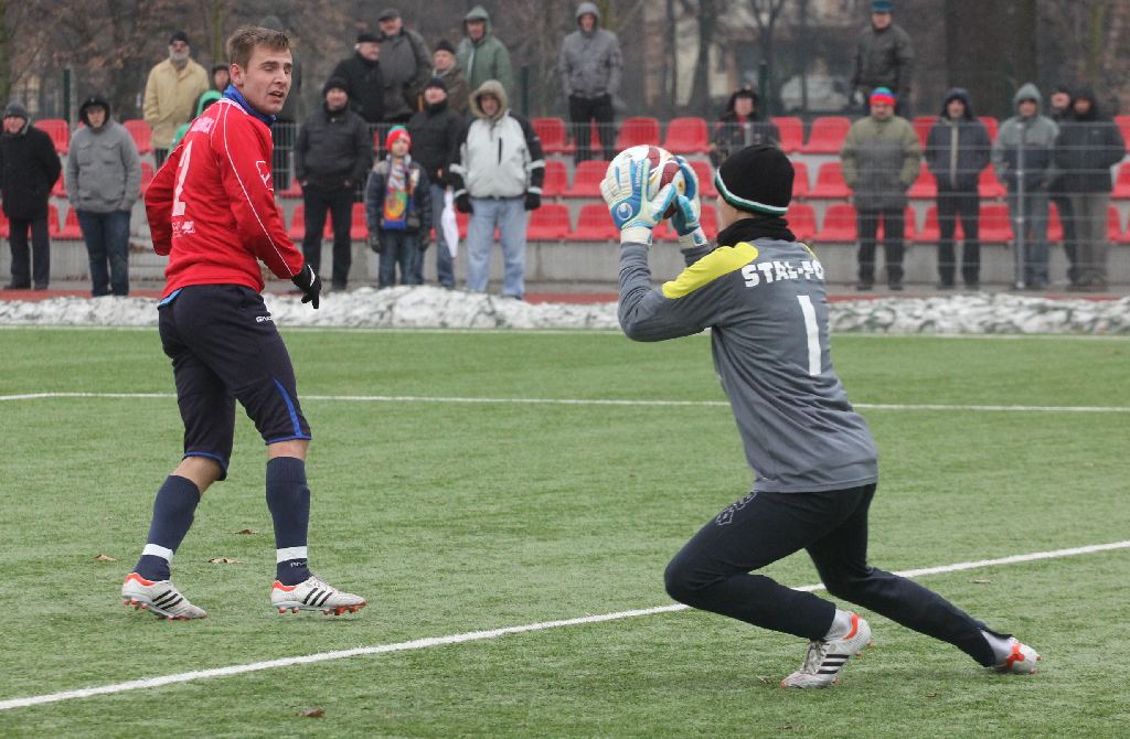 Miedź Legnica - MKS Oława 2:1