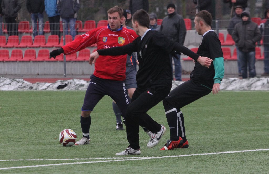Miedź Legnica - MKS Oława 2:1