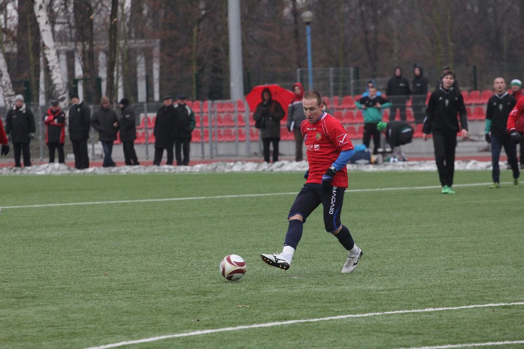 Miedź Legnica - MKS Oława 2:1