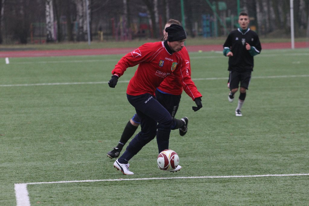 Miedź Legnica - MKS Oława 2:1