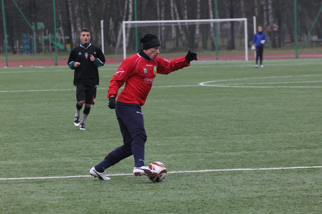 Miedź Legnica - MKS Oława 2:1
