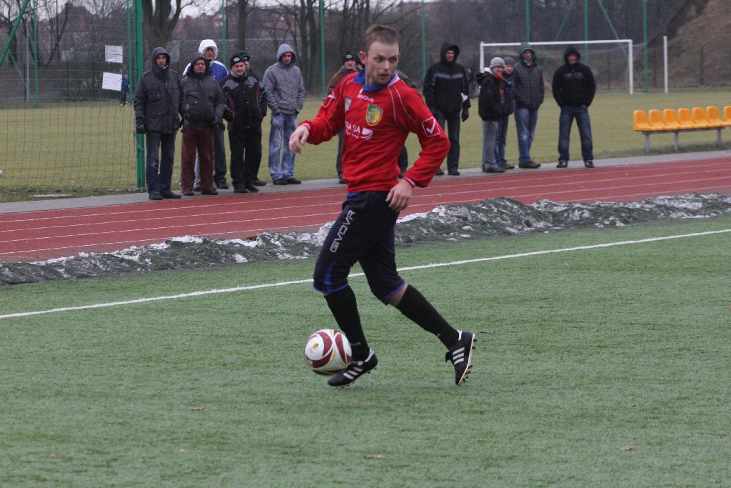Miedź Legnica - MKS Oława 2:1