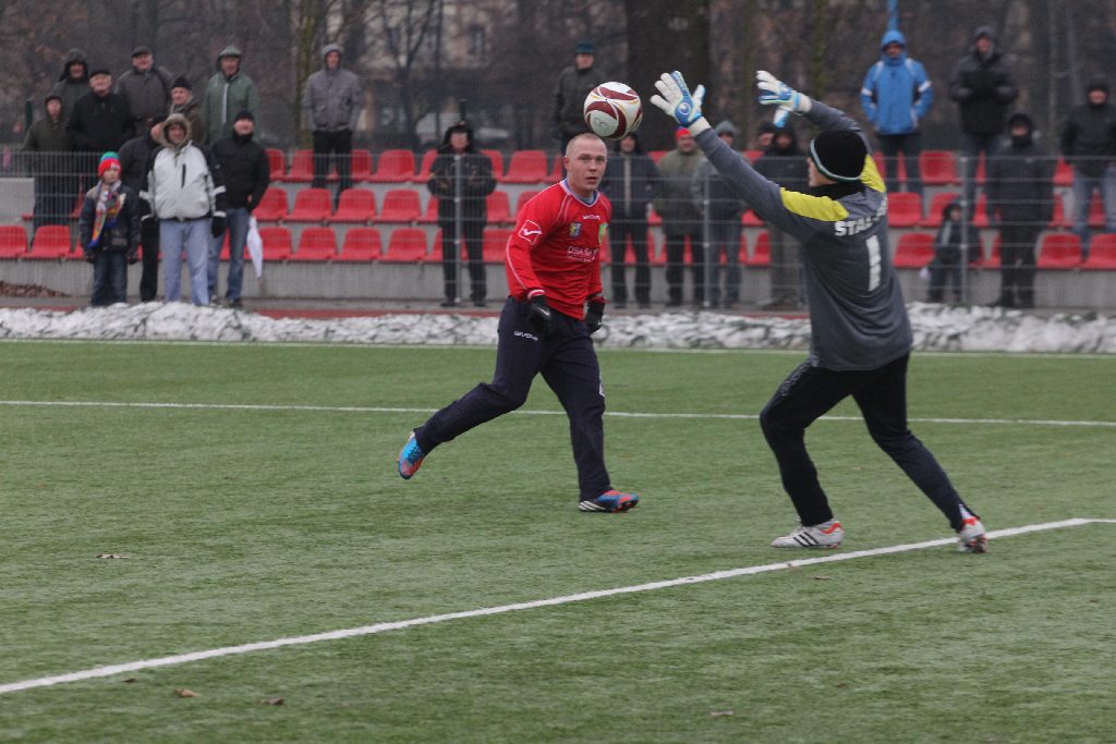 Miedź Legnica - MKS Oława 2:1