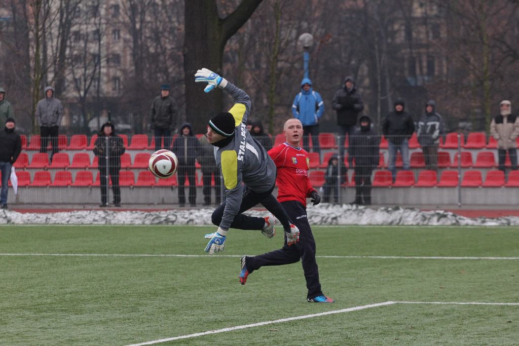 Miedź Legnica - MKS Oława 2:1