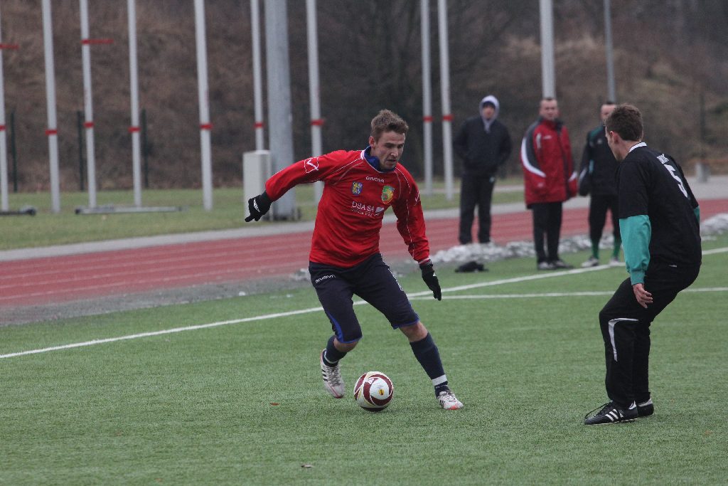 Miedź Legnica - MKS Oława 2:1