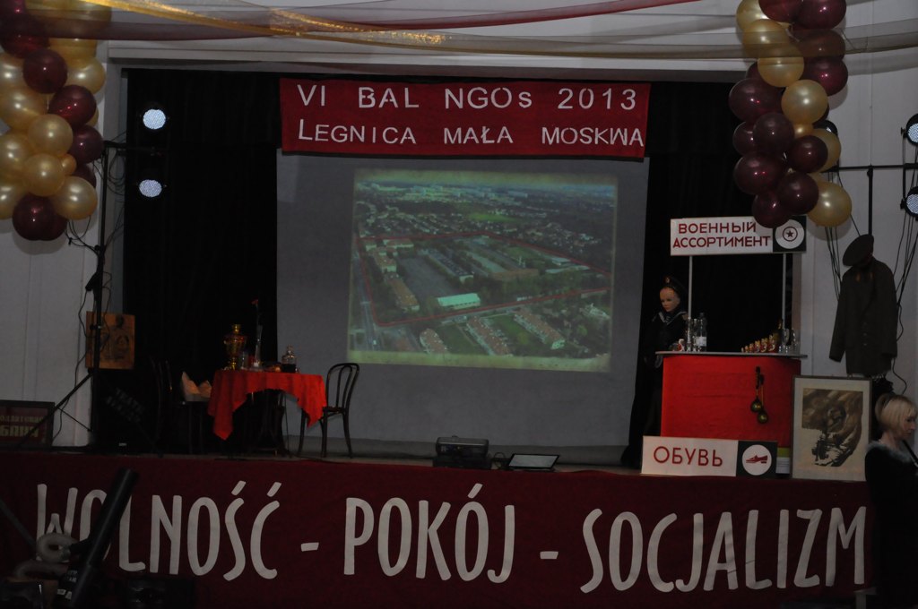 VI Bal NGO's 2013 Legnica Mała Moskwa