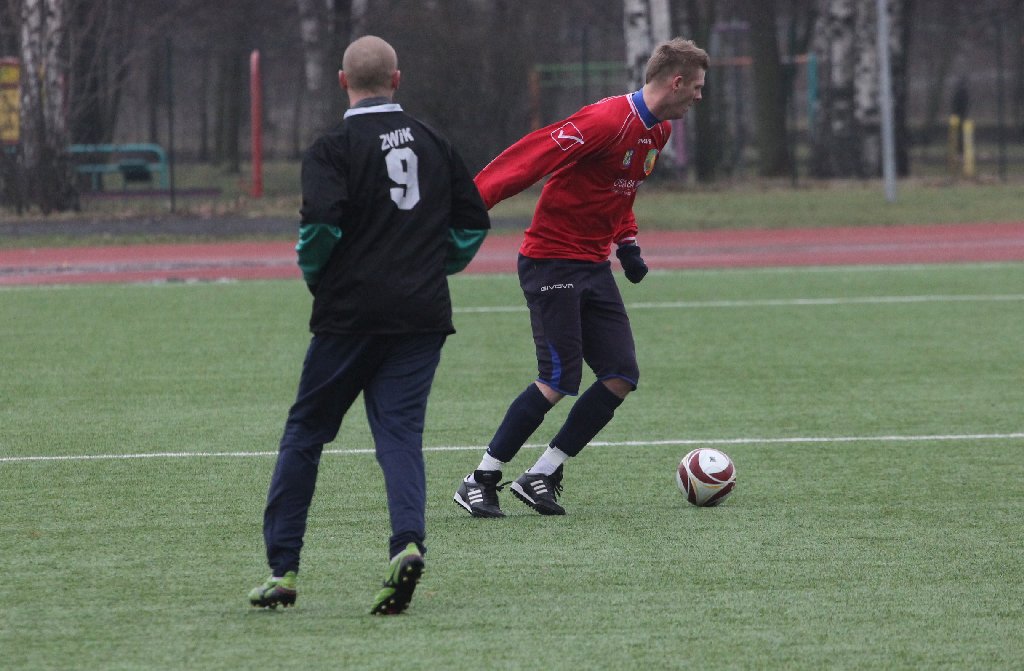 Miedź Legnica - MKS Oława 2:1
