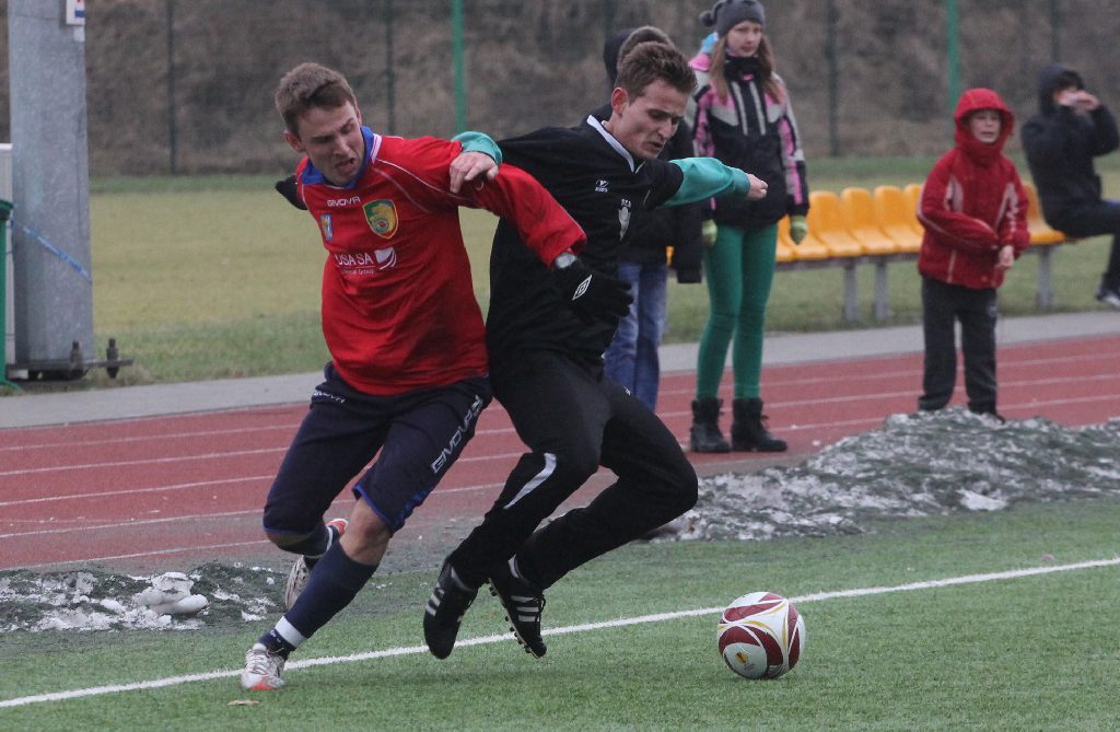 Miedź Legnica - MKS Oława 2:1