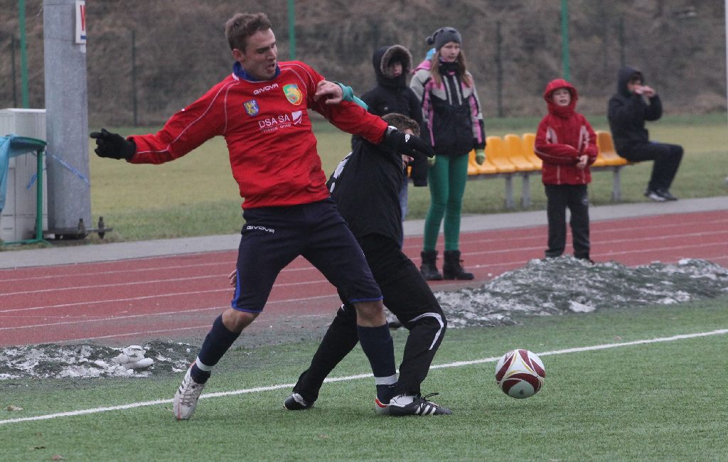 Miedź Legnica - MKS Oława 2:1
